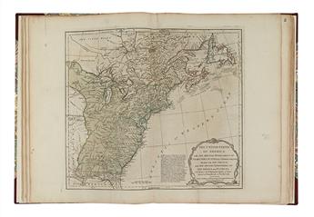 JEFFERYS, THOMAS; SAYER, R.; and BENNETT, J. The American Atlas, or a Geographical Description of the Whole Continent of America.